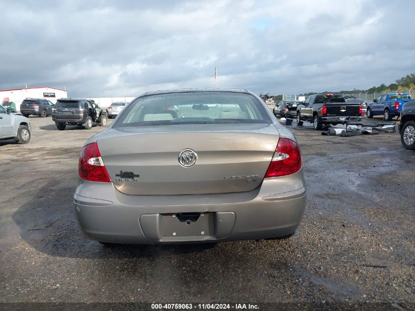 2006 Buick Lacrosse Cx VIN: 2G4WC552561125657 Lot: 40759063