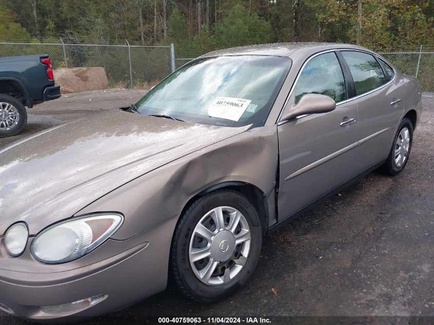 2006 Buick Lacrosse Cx VIN: 2G4WC552561125657 Lot: 40759063