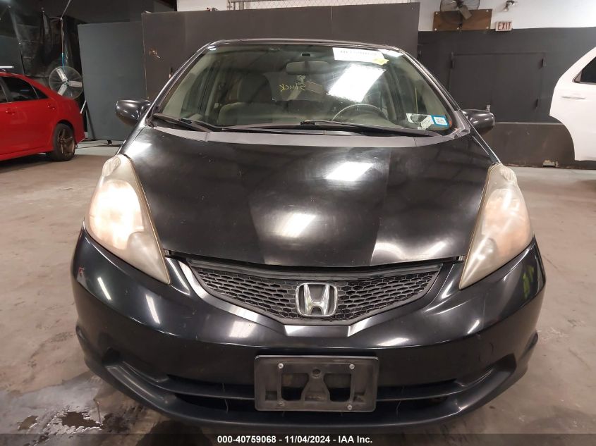 2013 Honda Fit VIN: JHMGE8H39DC035779 Lot: 40759068