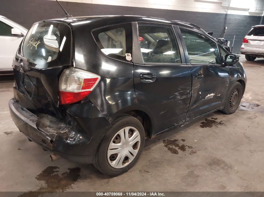 2013 Honda Fit VIN: JHMGE8H39DC035779 Lot: 40759068