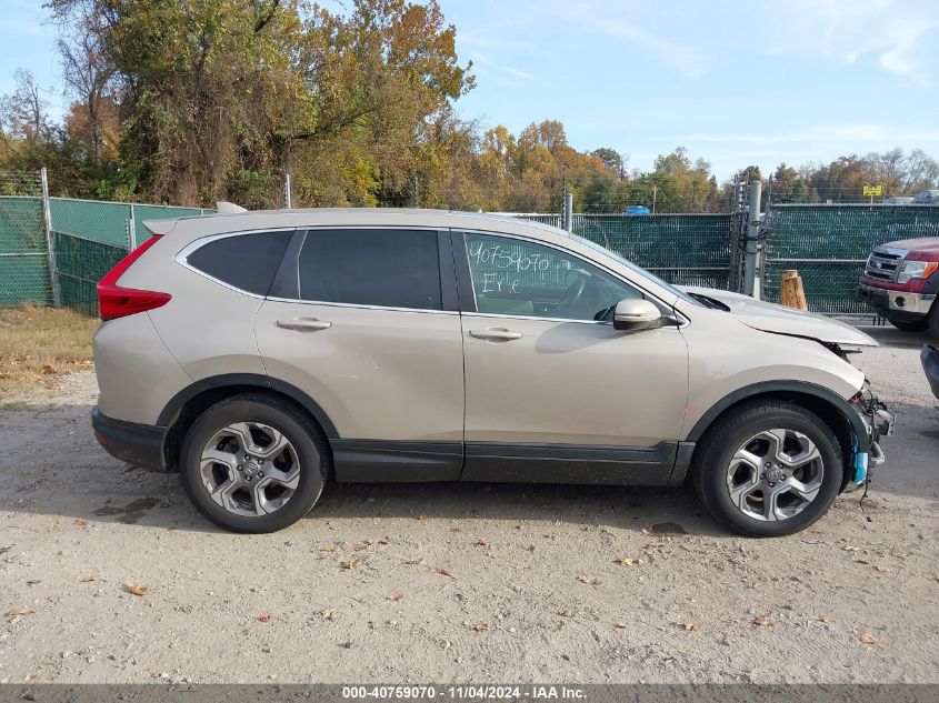 2019 HONDA CR-V EX-L - 2HKRW2H87KH621110