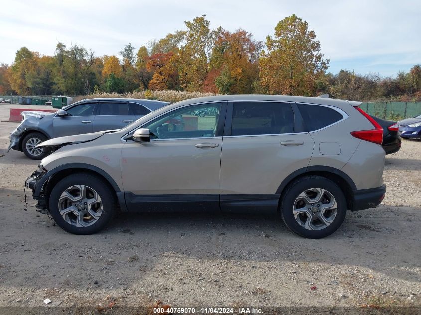 2019 HONDA CR-V EX-L - 2HKRW2H87KH621110