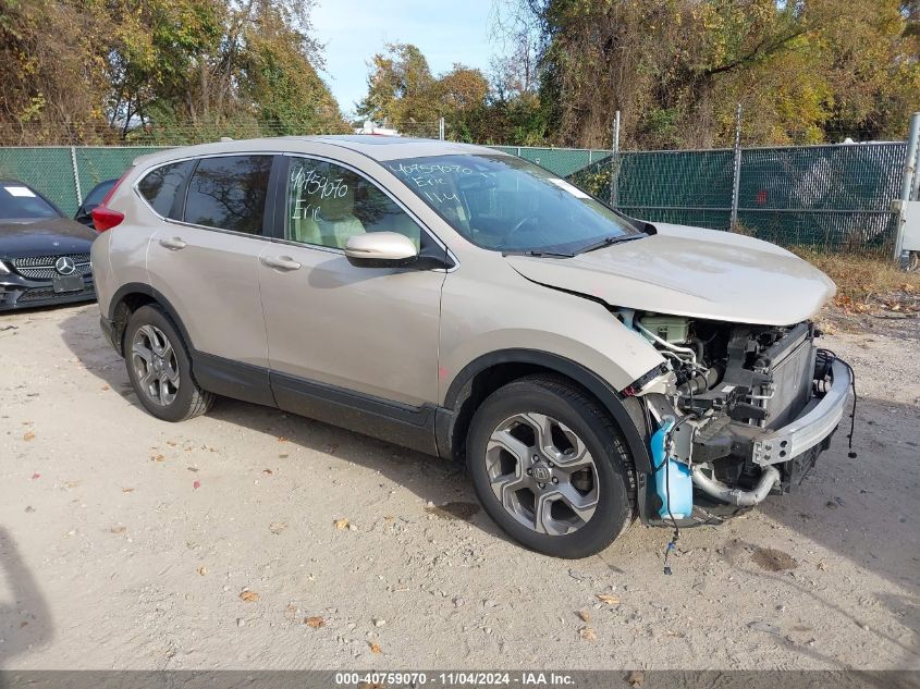 2019 HONDA CR-V EX-L - 2HKRW2H87KH621110