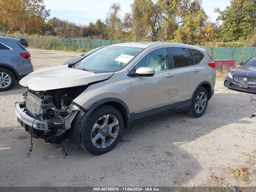 2019 HONDA CR-V EX-L - 2HKRW2H87KH621110