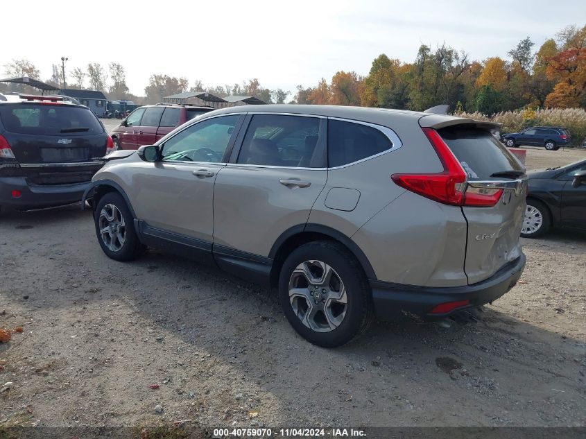 2019 HONDA CR-V EX-L - 2HKRW2H87KH621110