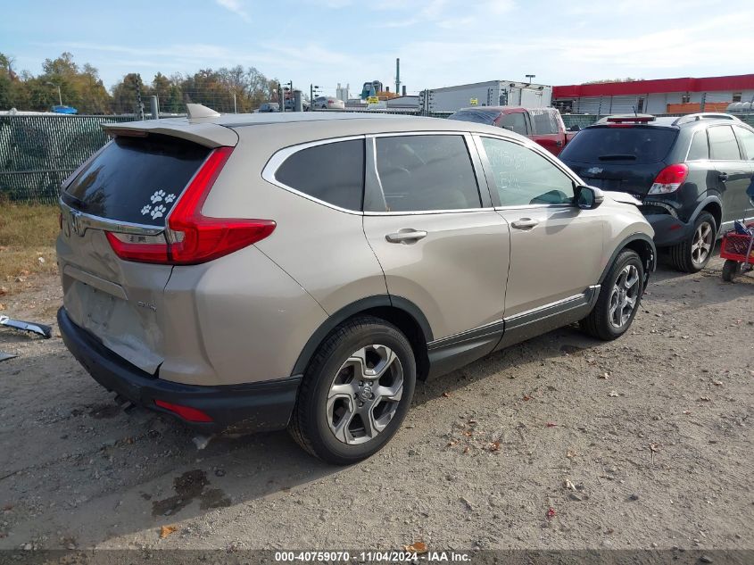 2019 HONDA CR-V EX-L - 2HKRW2H87KH621110