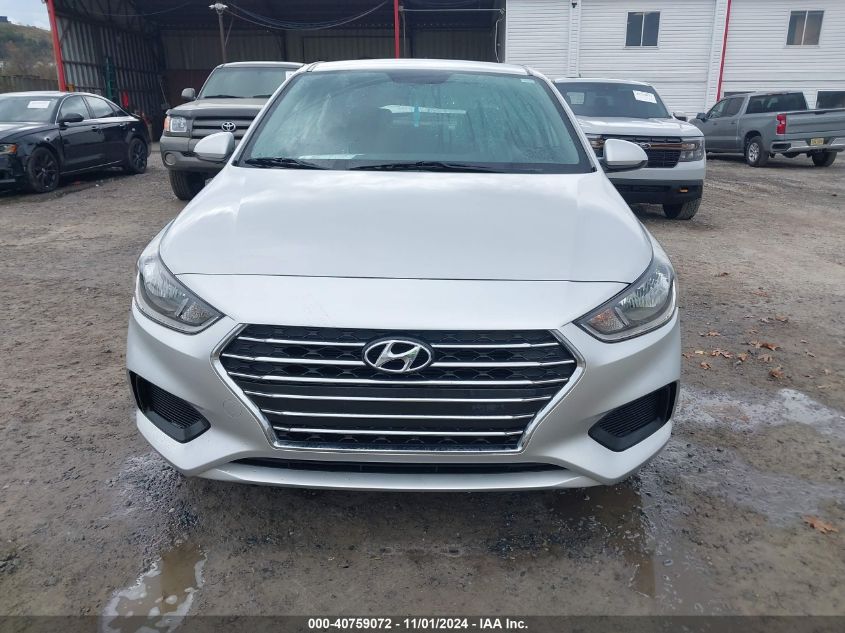 2019 Hyundai Accent Se VIN: 3KPC24A36KE062505 Lot: 40759072