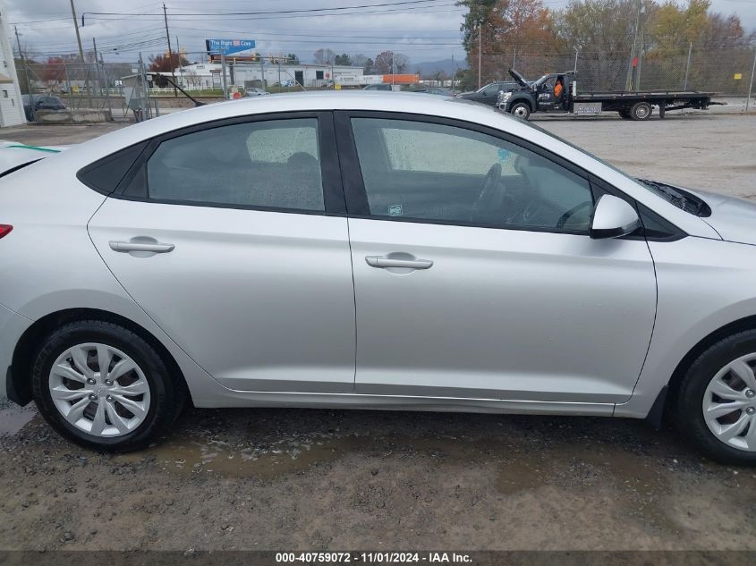 2019 Hyundai Accent Se VIN: 3KPC24A36KE062505 Lot: 40759072