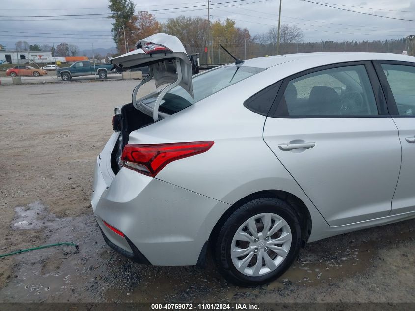 2019 Hyundai Accent Se VIN: 3KPC24A36KE062505 Lot: 40759072