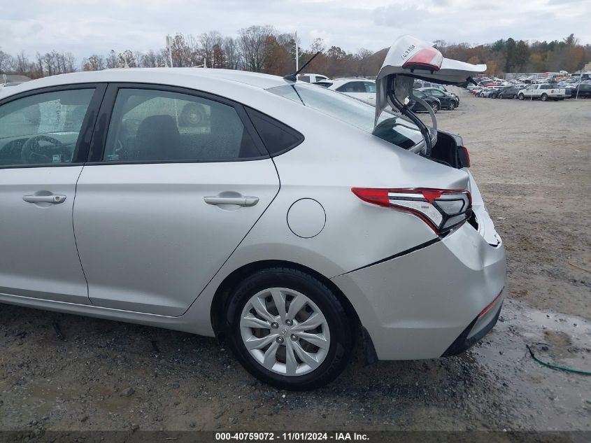 2019 Hyundai Accent Se VIN: 3KPC24A36KE062505 Lot: 40759072