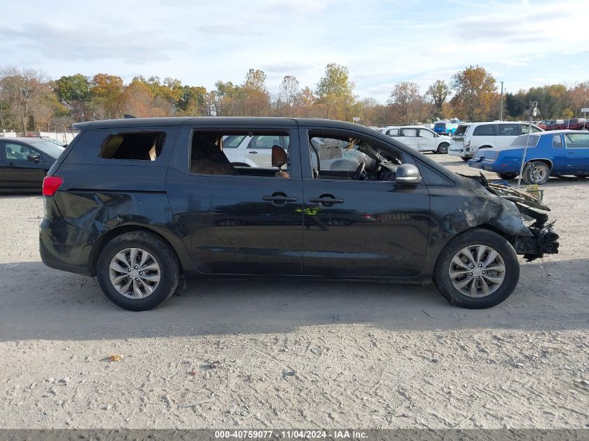 2021 Kia Sedona Lx VIN: KNDMB5C1XM6673667 Lot: 40759077