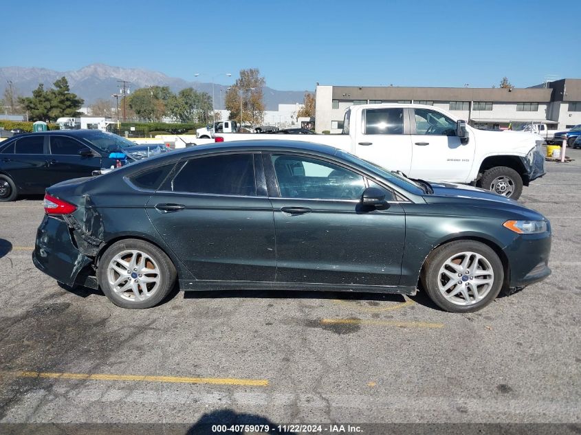 2016 FORD FUSION SE - 3FA6P0H76GR198316