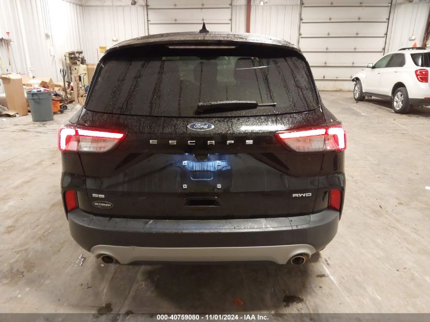 2022 Ford Escape Se VIN: 1FMCU9G60NUB64151 Lot: 40759080