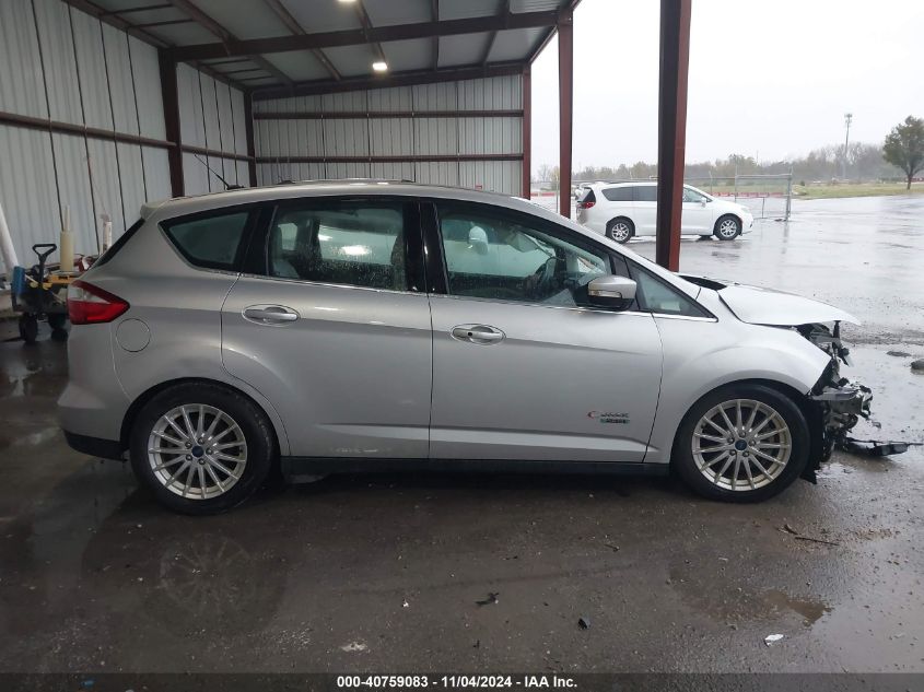 2014 Ford C-Max Premium VIN: 1FADP5CU7EL500595 Lot: 40759083