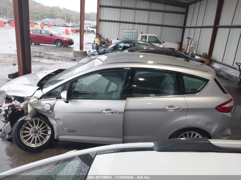 2014 Ford C-Max Premium VIN: 1FADP5CU7EL500595 Lot: 40759083