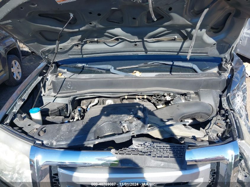 2009 Honda Pilot Ex VIN: 5FNYF48419B010079 Lot: 40759087