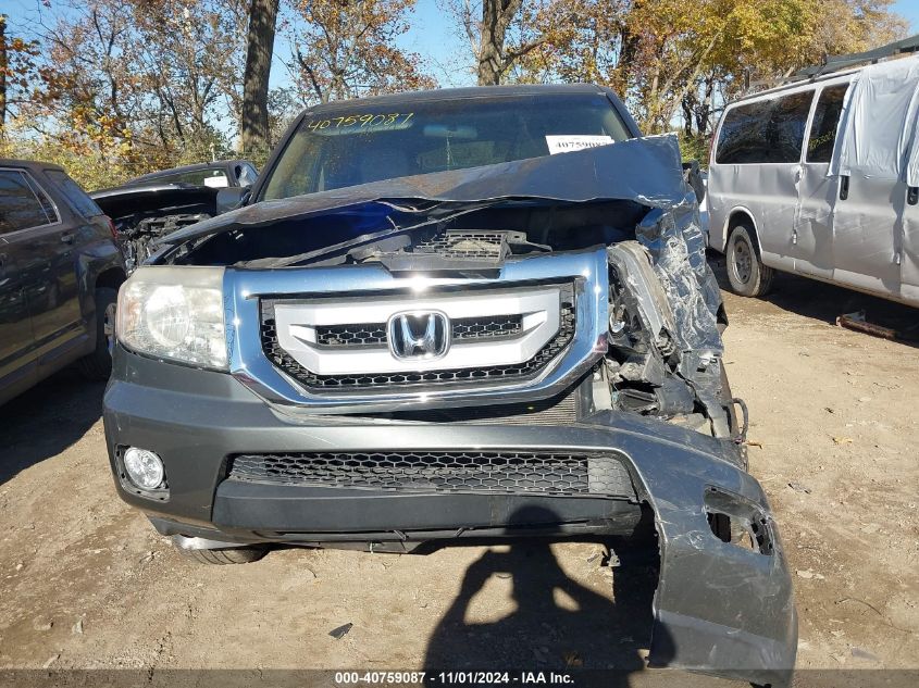 2009 Honda Pilot Ex VIN: 5FNYF48419B010079 Lot: 40759087