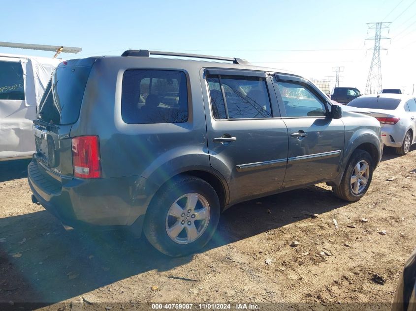 2009 Honda Pilot Ex VIN: 5FNYF48419B010079 Lot: 40759087