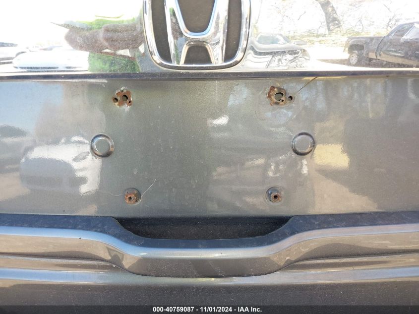 2009 Honda Pilot Ex VIN: 5FNYF48419B010079 Lot: 40759087