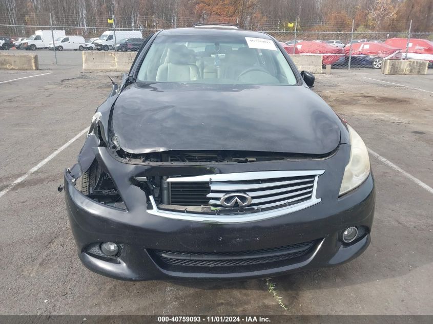 2013 Infiniti G37 Journey VIN: JN1CV6APXDM300918 Lot: 40759093