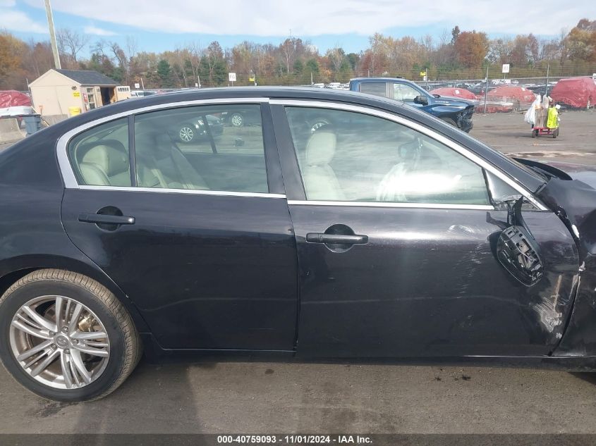 2013 Infiniti G37 Journey VIN: JN1CV6APXDM300918 Lot: 40759093