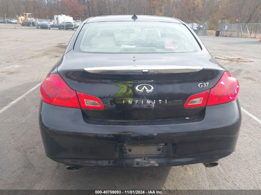 2013 Infiniti G37 Journey VIN: JN1CV6APXDM300918 Lot: 40759093