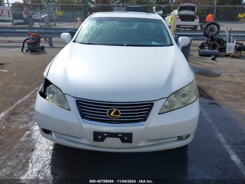 2008 Lexus Es 350 VIN: JTHBJ46G082263573 Lot: 40759094