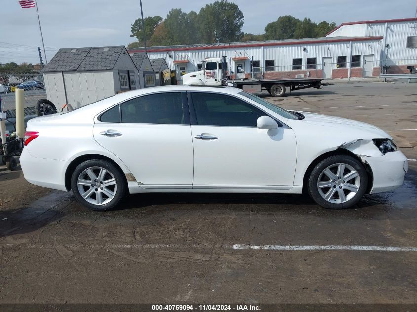 2008 Lexus Es 350 VIN: JTHBJ46G082263573 Lot: 40759094