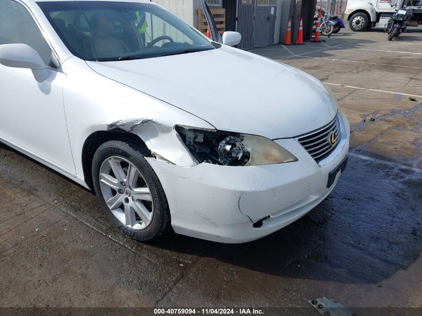 2008 Lexus Es 350 VIN: JTHBJ46G082263573 Lot: 40759094