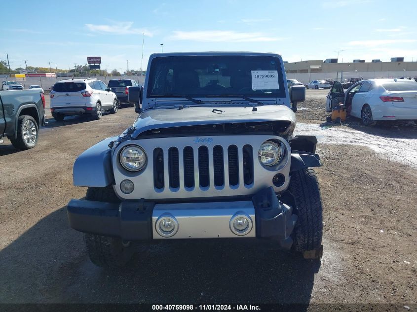 2014 Jeep Wrangler Unlimited Sahara VIN: 1C4BJWEG7EL204363 Lot: 40759098