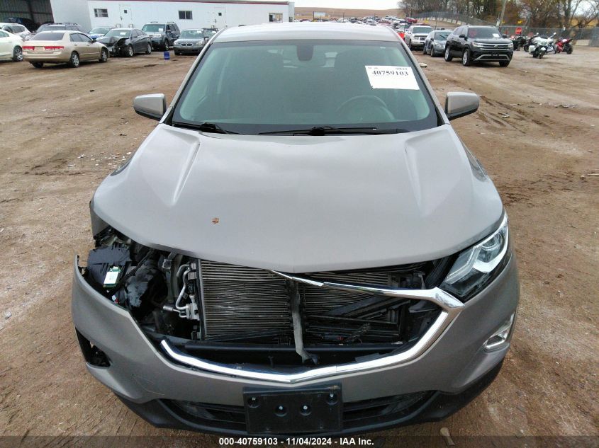 2018 Chevrolet Equinox Lt VIN: 3GNAXJEV5JS611721 Lot: 40759103