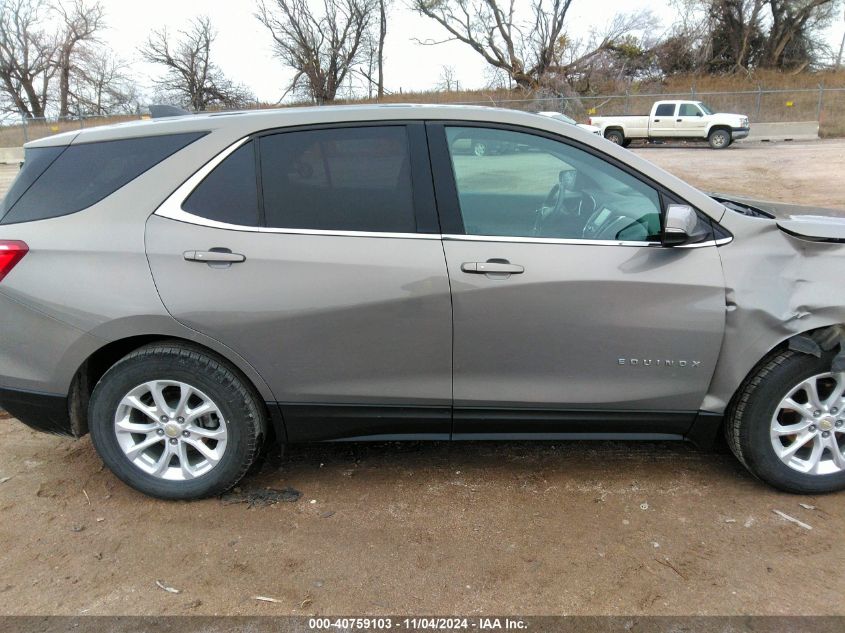 2018 Chevrolet Equinox Lt VIN: 3GNAXJEV5JS611721 Lot: 40759103