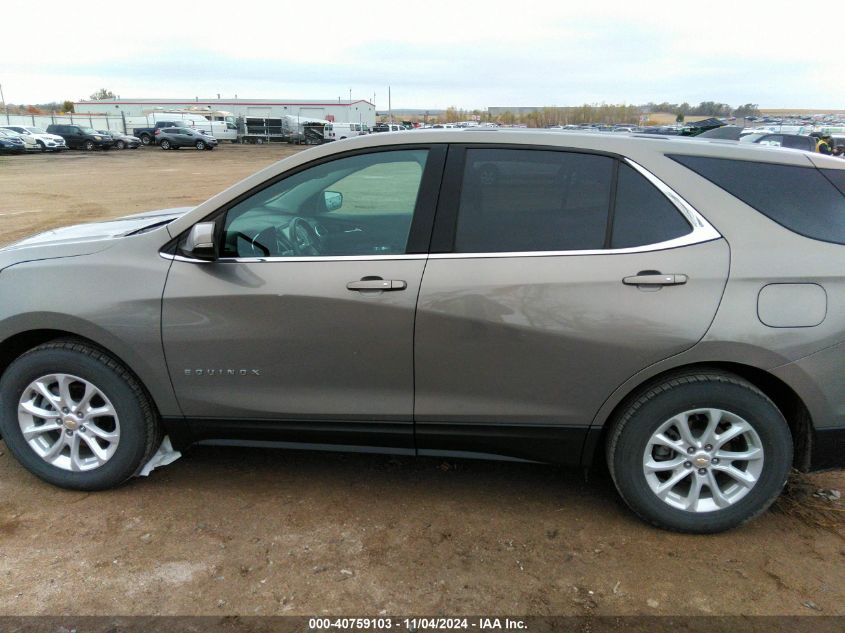 2018 Chevrolet Equinox Lt VIN: 3GNAXJEV5JS611721 Lot: 40759103