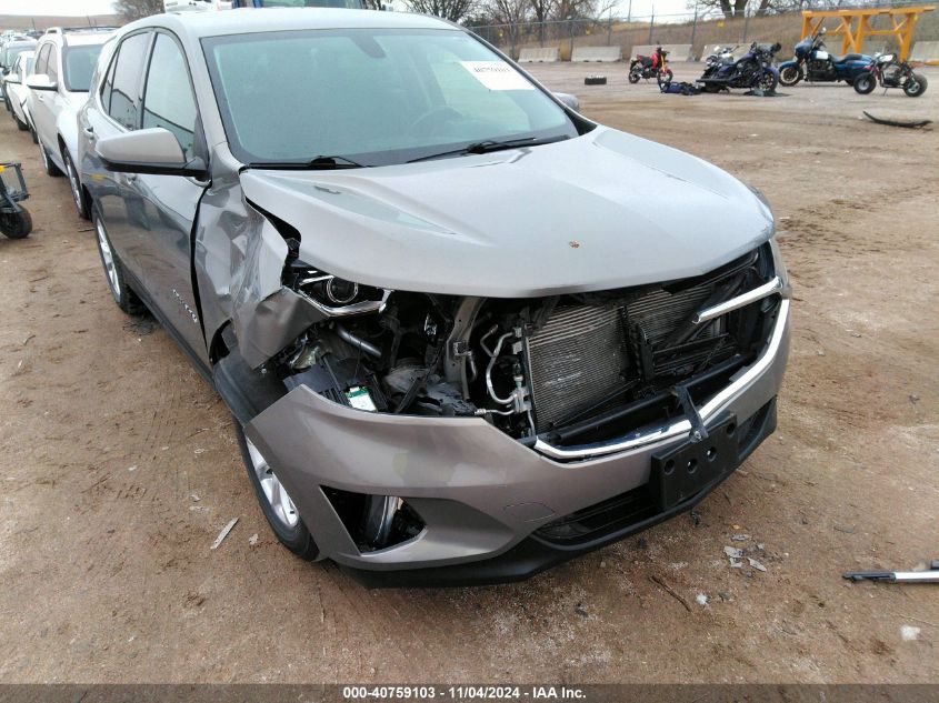 2018 Chevrolet Equinox Lt VIN: 3GNAXJEV5JS611721 Lot: 40759103