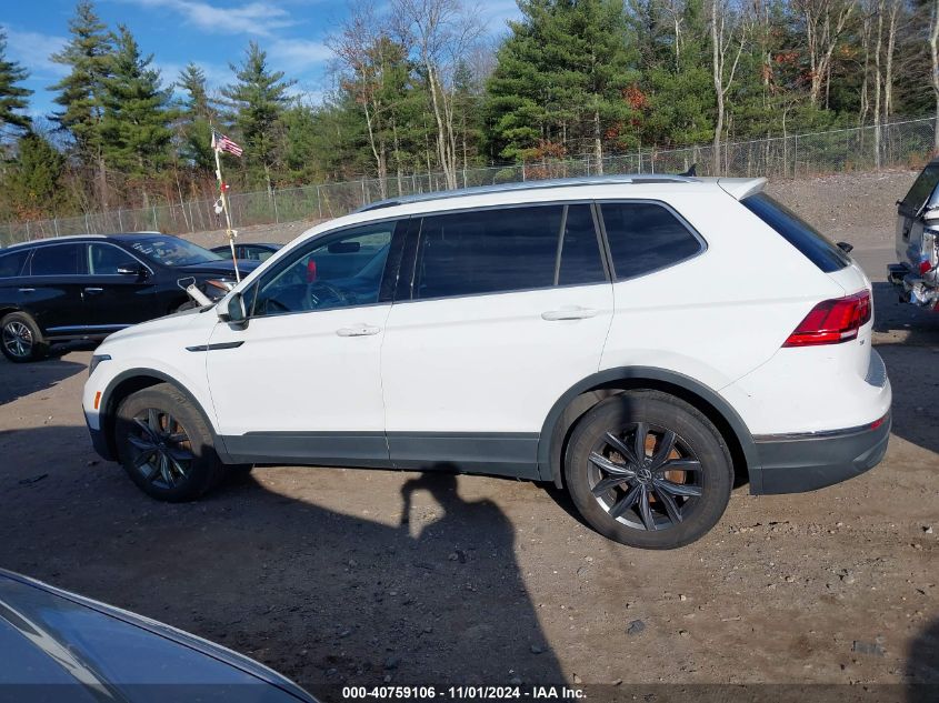 2022 Volkswagen Tiguan 2.0T Se VIN: 3VV2B7AX9NM082811 Lot: 40759106