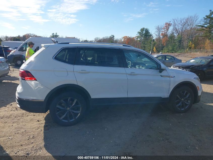 2022 Volkswagen Tiguan 2.0T Se VIN: 3VV2B7AX9NM082811 Lot: 40759106