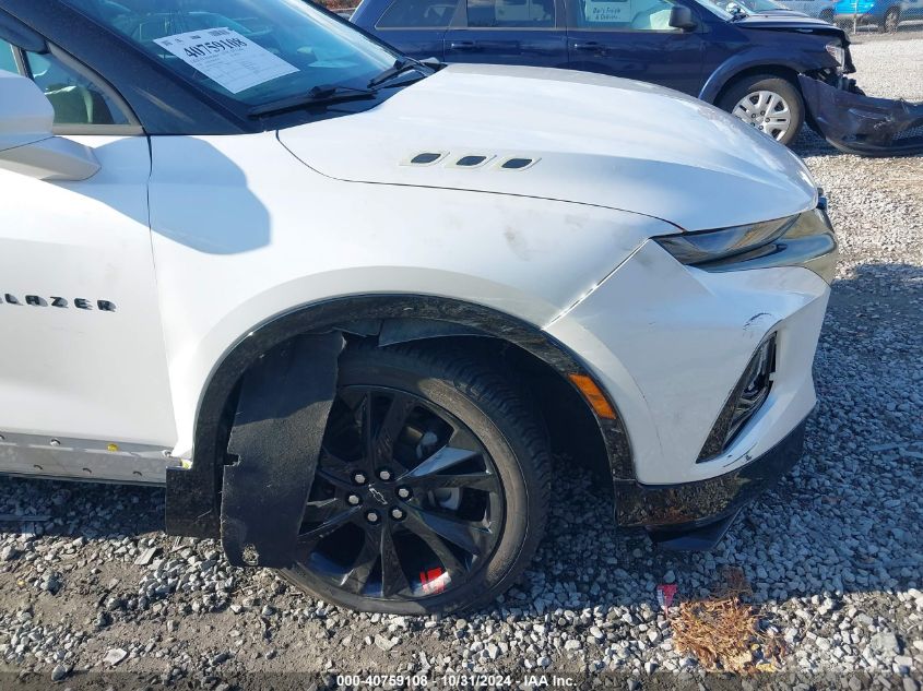 2020 Chevrolet Blazer Awd Rs VIN: 3GNKBKRS7LS608606 Lot: 40759108