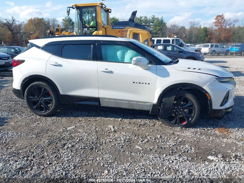 2020 Chevrolet Blazer Awd Rs VIN: 3GNKBKRS7LS608606 Lot: 40759108