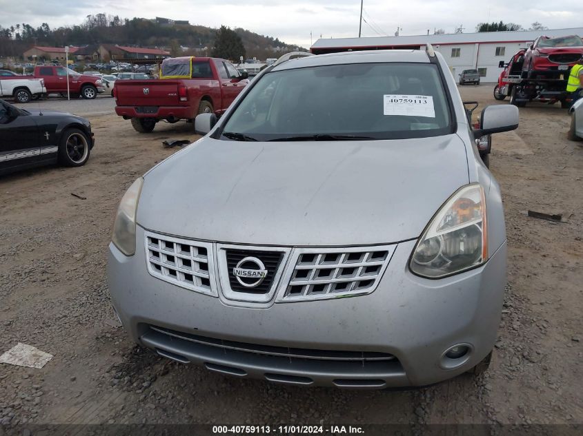 2010 Nissan Rogue Sl VIN: JN8AS5MT1AW507511 Lot: 40759113