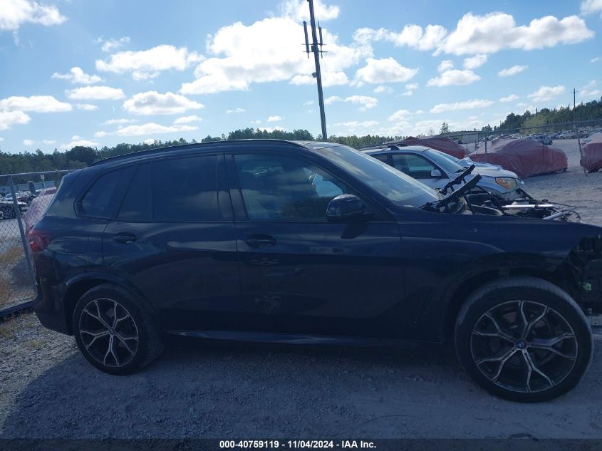 2023 BMW X5 XDRIVE40I VIN: 5UXCR6C0XP9P21657