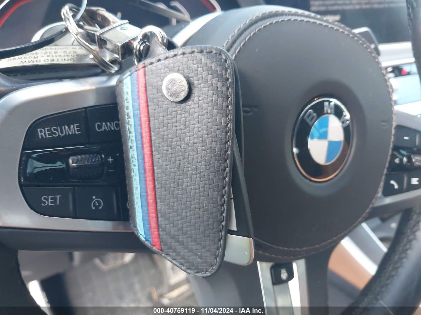 2023 BMW X5 XDRIVE40I VIN: 5UXCR6C0XP9P21657