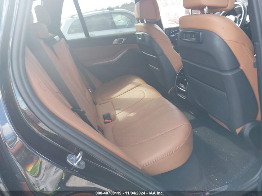 2023 BMW X5 XDRIVE40I VIN: 5UXCR6C0XP9P21657