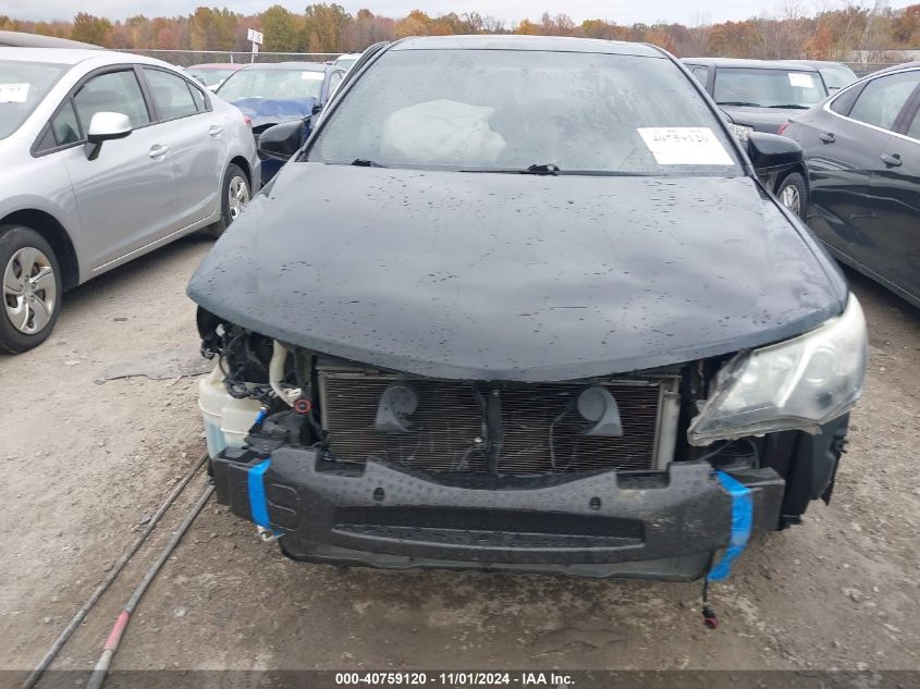 2012 Toyota Camry Se VIN: 4T1BF1FK7CU569541 Lot: 40759120