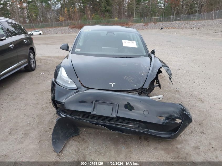 2023 Tesla Model 3 Rear-Wheel Drive VIN: 5YJ3E1EA2PF556604 Lot: 40759125