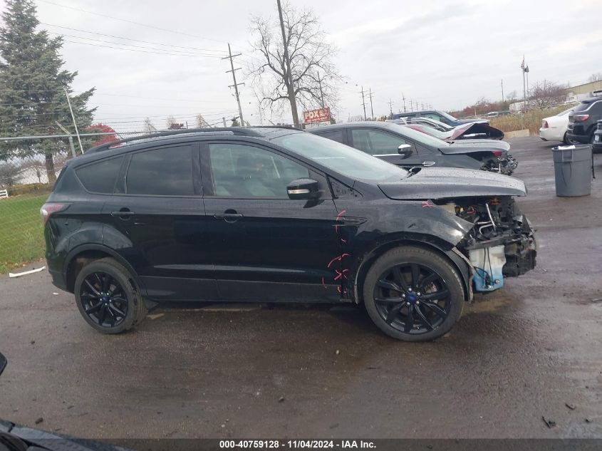 2017 Ford Escape Titanium VIN: 1FMCU9J97HUB26763 Lot: 40759128