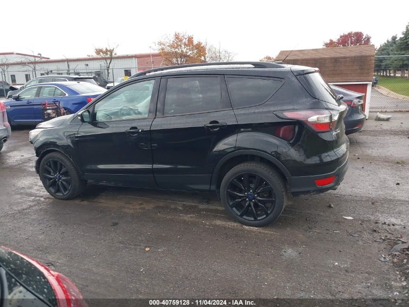 2017 FORD ESCAPE TITANIUM - 1FMCU9J97HUB26763