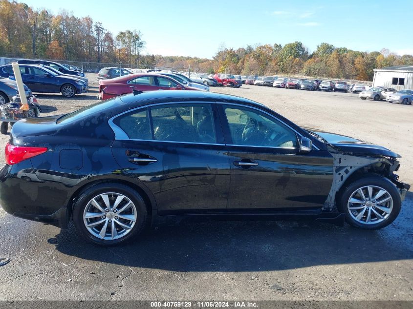 2017 Infiniti Q50 2.0T Premium VIN: JN1CV7AR2HM682679 Lot: 40759129