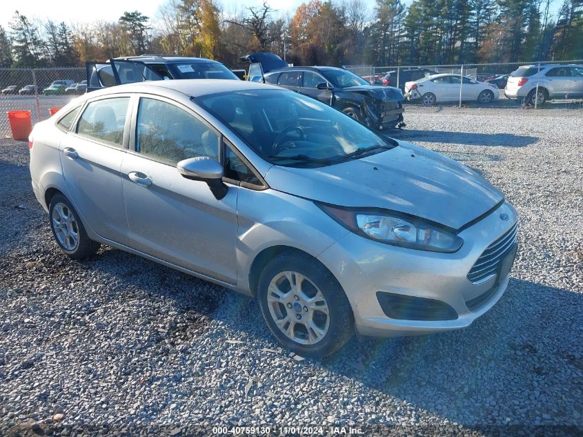 VIN 3FADP4BJ4EM147572 2014 FORD FIESTA no.1