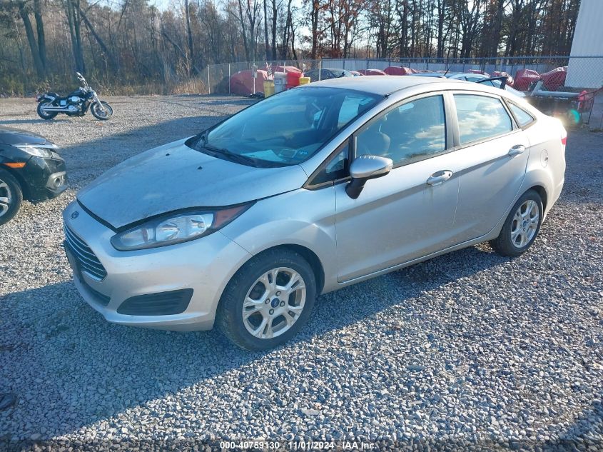 VIN 3FADP4BJ4EM147572 2014 FORD FIESTA no.2