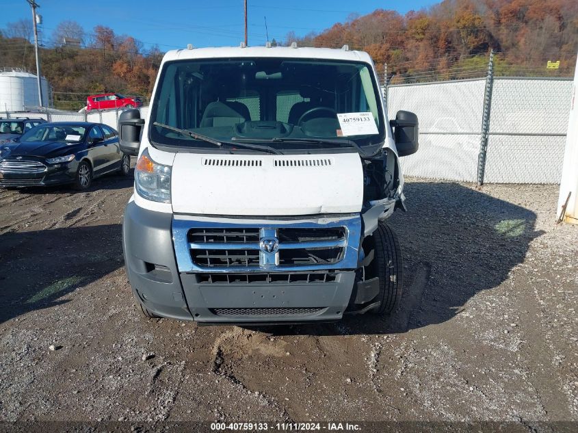 2017 Ram Promaster 1500 Low Roof 136 Wb VIN: 3C6TRVAG3HE524085 Lot: 40759133